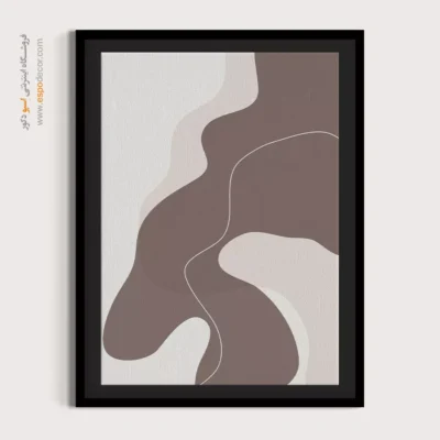 مرکز خرید تابلو مدرن در تهران - شاد – تابلو طراحی خطی - اسپو دکور