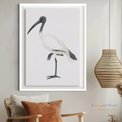 خرید تابلو دکوراتیو - جواهرات هندسی – تابلو طراحی خطی - اسپو دکور