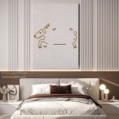 تابلو بوم چاپی