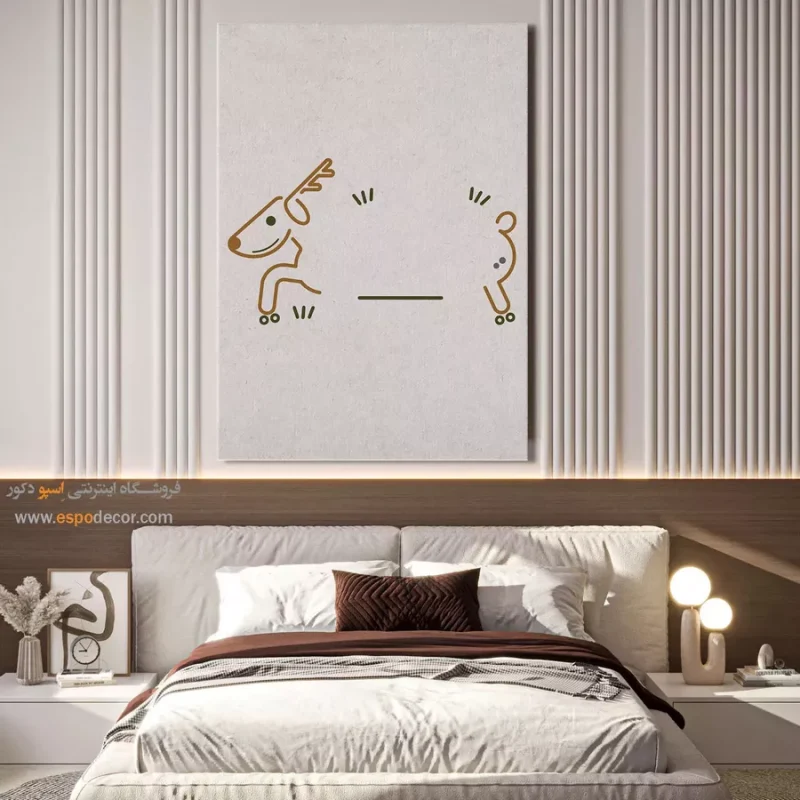 تابلو بوم چاپی