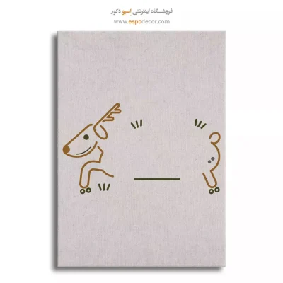 تابلو بوم چاپی