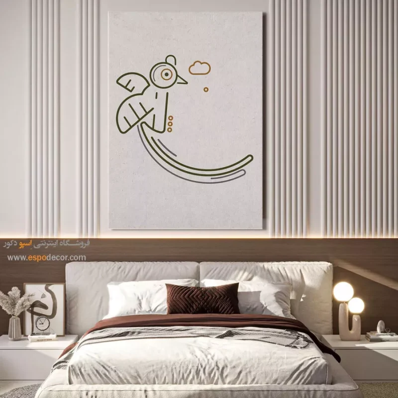 تابلو برای پذیرایی