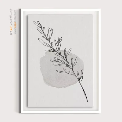 طراحی خطی - دید خطی – تابلو طراحی خطی - اسپو دکور