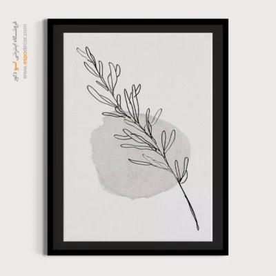 طراحی خطی - دید خطی – تابلو طراحی خطی - اسپو دکور