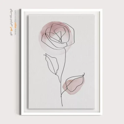 آدرس خرید تابلو - ساختارهای براق – تابلو طراحی خطی - اسپو دکور