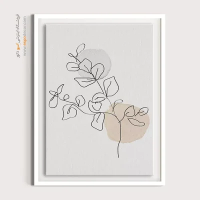 خرید تابلو دکوراتیو - سازه های براق – تابلو طراحی خطی - اسپو دکور