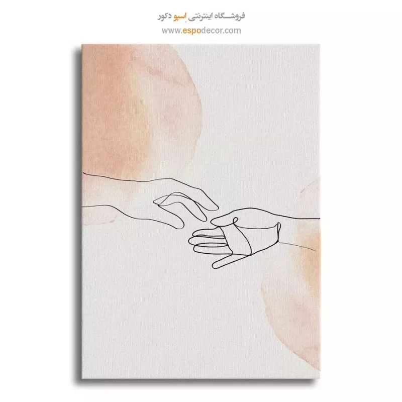 خرید تابلو برای پذیرایی دیوار