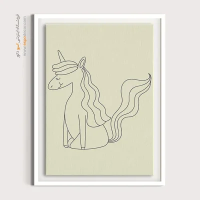 خرید تابلو چاپی روی بوم - وکتور گرداب – تابلو طراحی خطی - اسپو دکور