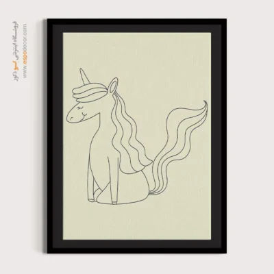 خرید تابلو چاپی روی بوم - وکتور گرداب – تابلو طراحی خطی - اسپو دکور