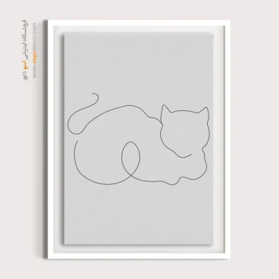 خرید تابلو طراحی خطی در تهران - معجزه نشانگر – تابلو طراحی خطی - اسپو دکور