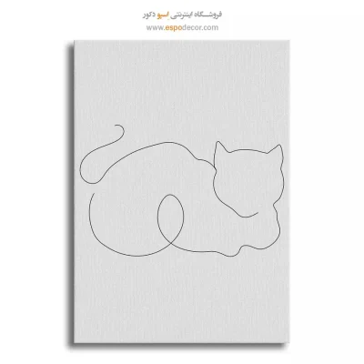 خرید تابلو طراحی خطی در تهران