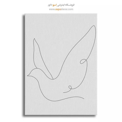 خرید تابلو طراحی خطی در تهران