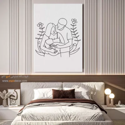 تابلو بوم دخترانه