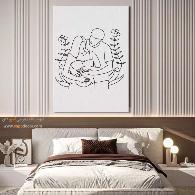 تابلو بوم دخترانه