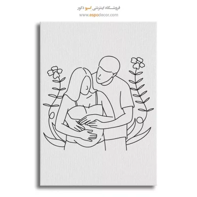 تابلو بوم دخترانه