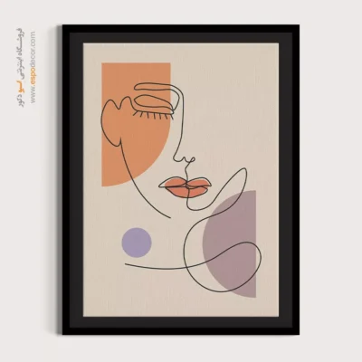 خرید تابلو طراحی خطی در تهران - ابعاد طراحی – تابلو طراحی خطی - اسپو دکور