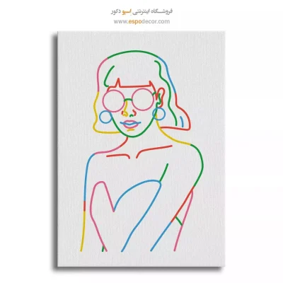 تابلو بوم مناسب اتاق خواب