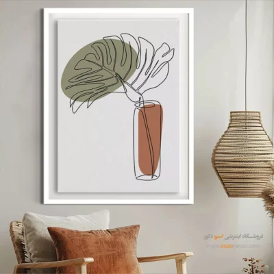 خرید تابلو طراحی خطی در تهران - لایه اسکپ – تابلو طراحی خطی - اسپو دکور