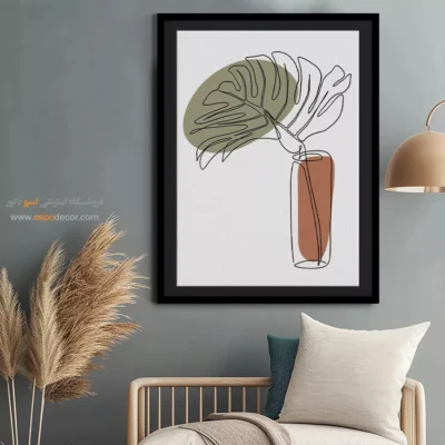 خرید تابلو طراحی خطی در تهران - لایه اسکپ – تابلو طراحی خطی - اسپو دکور