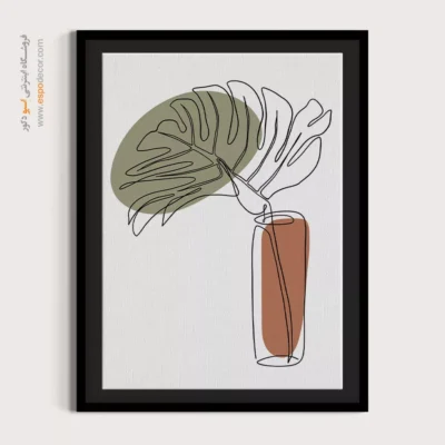 خرید تابلو طراحی خطی در تهران - لایه اسکپ – تابلو طراحی خطی - اسپو دکور