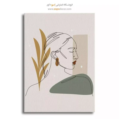 تابلو بوم مناسب اتاق خواب