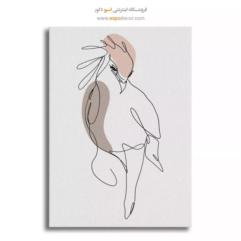 تابلو بوم مدرن و فانتزی