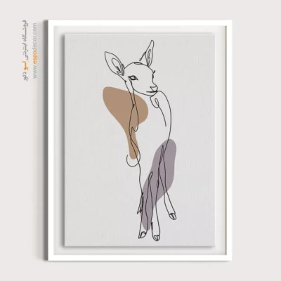 مرکز خرید تابلو مدرن در تهران - مصنوعات زاویه ای – تابلو طراحی خطی - اسپو دکور