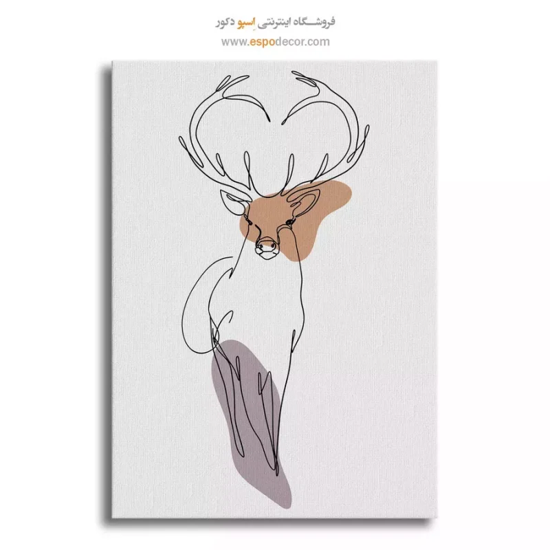 خرید تابلو بوم