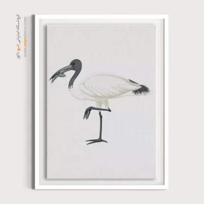 خرید تابلو دکوراتیو - میراث خطی – تابلو طراحی خطی - اسپو دکور