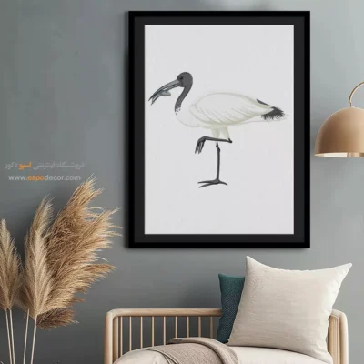 خرید تابلو دکوراتیو - میراث خطی – تابلو طراحی خطی - اسپو دکور