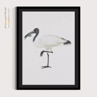 خرید تابلو دکوراتیو - میراث خطی – تابلو طراحی خطی - اسپو دکور