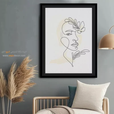 تابلو بوم چیست - افسانه – تابلو طراحی خطی - اسپو دکور