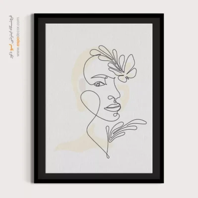 تابلو بوم چیست - افسانه – تابلو طراحی خطی - اسپو دکور