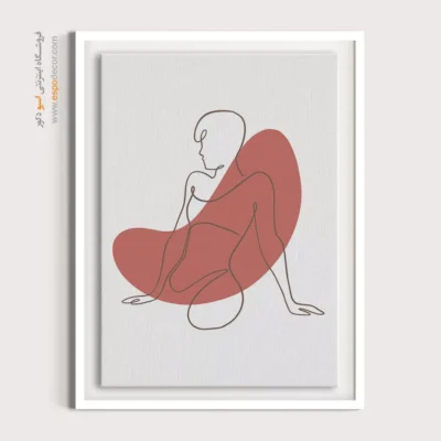 خرید تابلو اتاق کودک - درخشش  رویایی – تابلو طراحی خطی - اسپو دکور