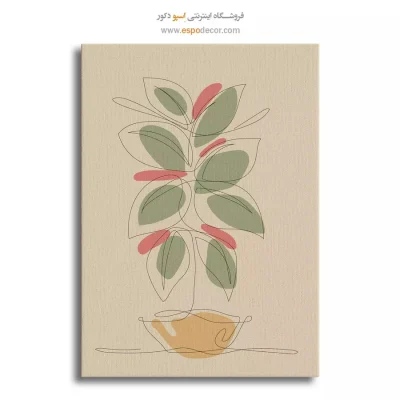 خرید تابلو طراحی خطی در تهران