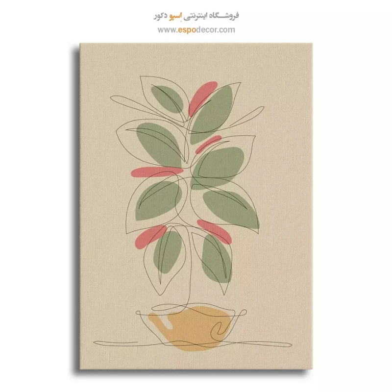 خرید تابلو طراحی خطی در تهران