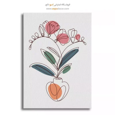 خرید تابلو طراحی خطی در تهران