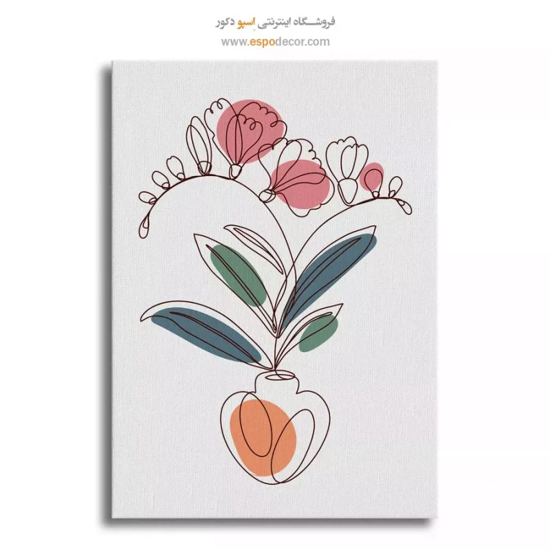 خرید تابلو طراحی خطی در تهران