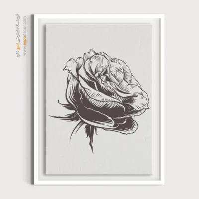 تابلو طراحی خطی طلایی - عشق و نور – تابلو طراحی خطی - اسپو دکور