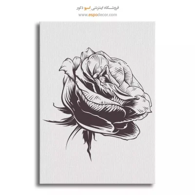 تابلو طراحی خطی طلایی
