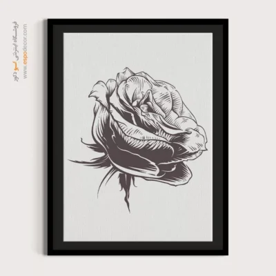 تابلو طراحی خطی طلایی - عشق و نور – تابلو طراحی خطی - اسپو دکور