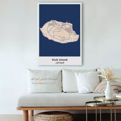 خرید نقشه شهر جزیره کیش