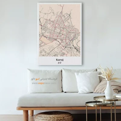 خرید نقشه کرج