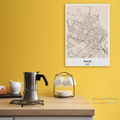 خرید نقشه کرج