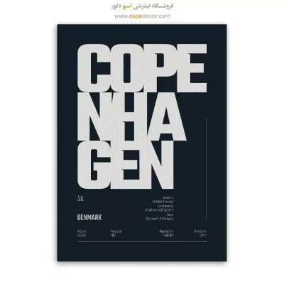 تابلو نقشه سهتکه برای دکور خانه