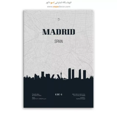 تابلو نقشه مخصوص مراکز آموزشی