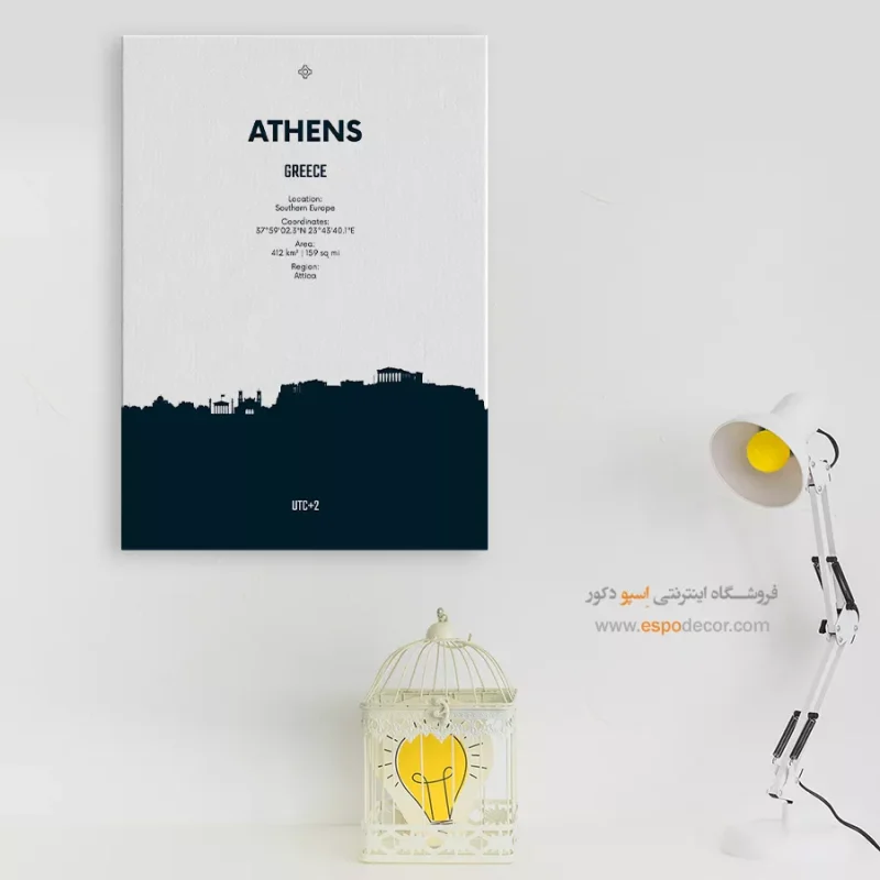 خرید تابلو نقشه دیواری ست چندتایی