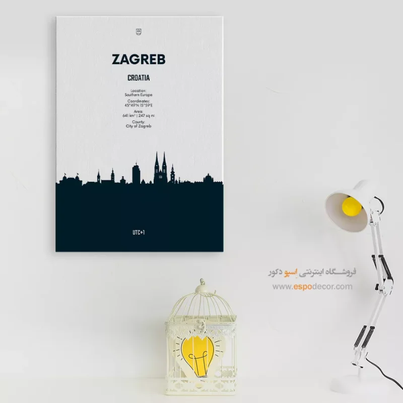 خرید تابلو نقشه چاپی