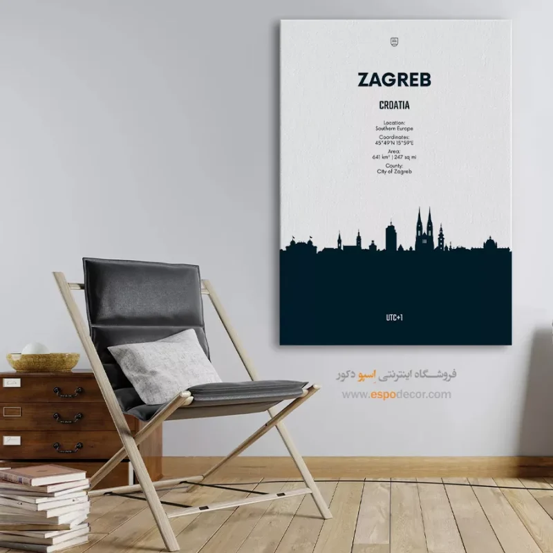 خرید تابلو نقشه چاپی