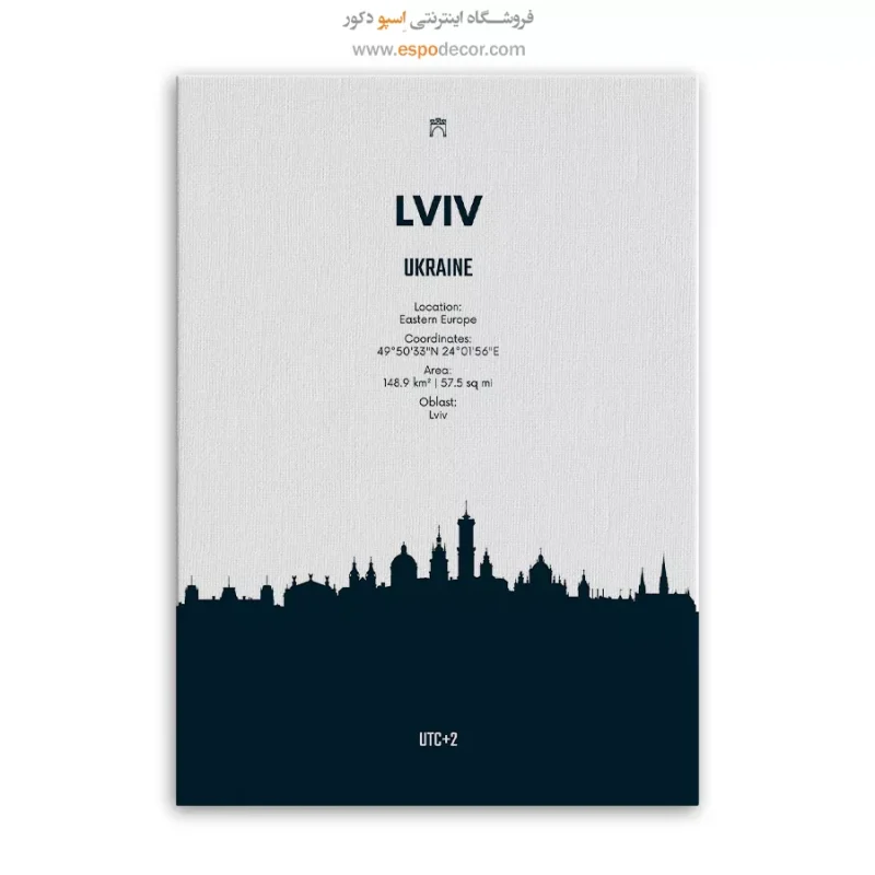 خرید تابلو نقشه فانتزی